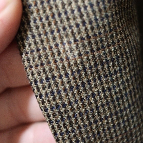 Lauren Ralph Lauren Lord & Taylor Wool Tweed Sport Coat 100& Wool 48R - Picture 6 of 15